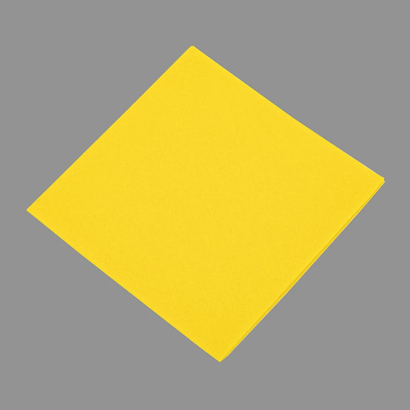 40x70 gelbes Bodenreinigungstuch
