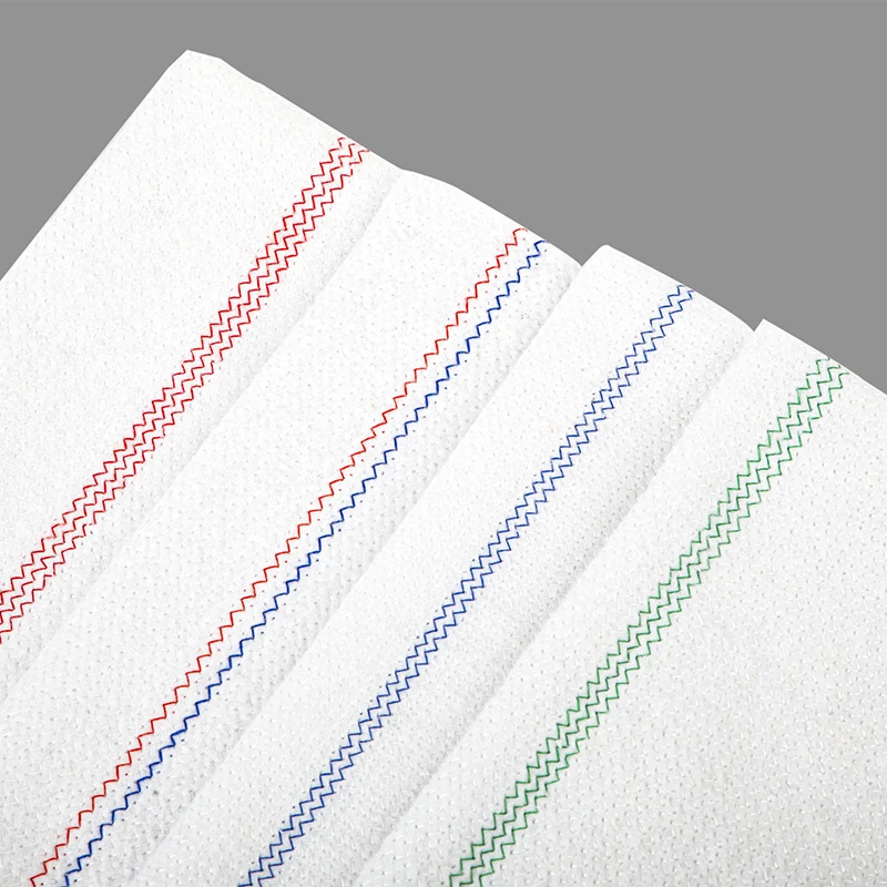 Buntes, saugfähiges, gepolstertes Reinigungstuch